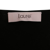 Laurèl Brei Top in zwart