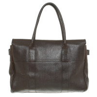 Mulberry "Bayswater Bag" in bruin