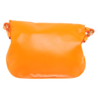 Marc By Marc Jacobs Shoulder bag Leather in Orange