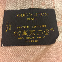 Louis Vuitton Monogram-Denim-Tuch in Rosa