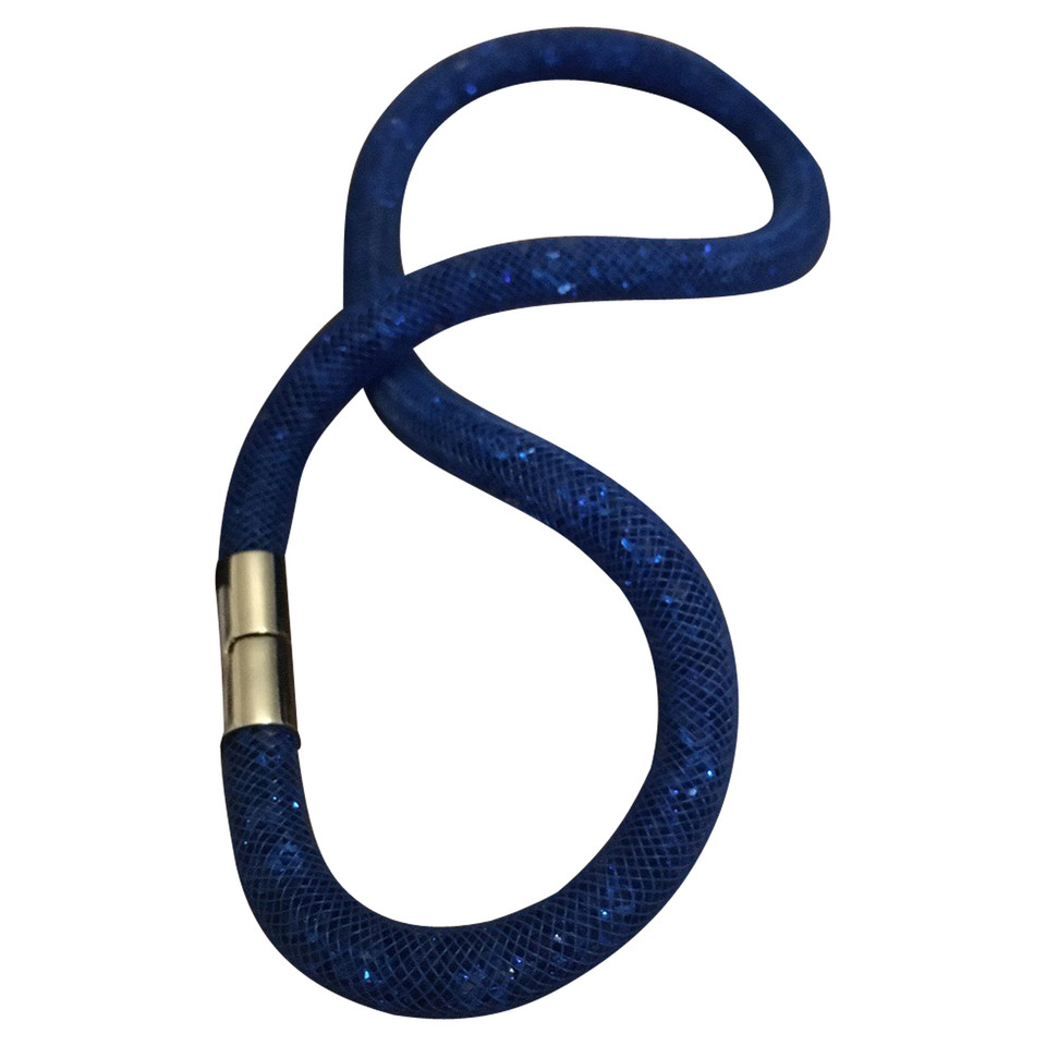 Swarovski Armreif/Armband in Blau