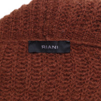 Riani Oversized Pullover in Braun