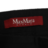 Max Mara Paio di Pantaloni in Nero