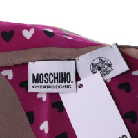 Moschino Cheap And Chic Tuch aus Seide