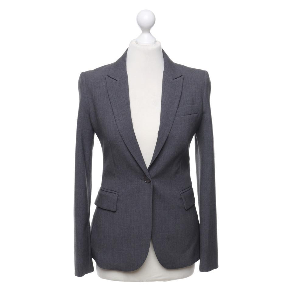 Stefanel Blazer in Grau