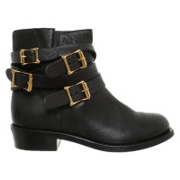 Rupert Sanderson Boots Leather in Black