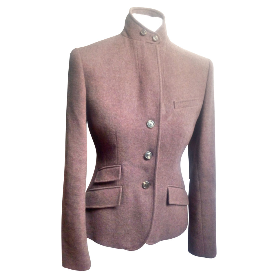 Ralph Lauren Blazer Wol in Roze