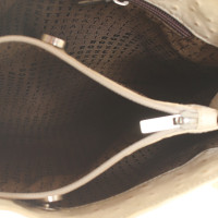 Fratelli Rossetti Handtasche aus Straußenleder