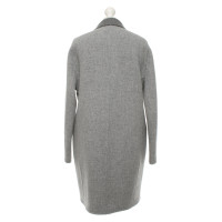 Drykorn Manteau de laine en gris