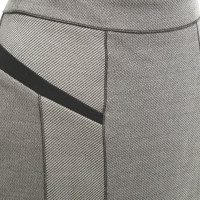 Strenesse Pencil skirt in brown / black