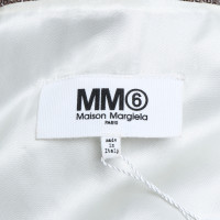 Mm6 By Maison Margiela Blazer avec garniture de paillettes