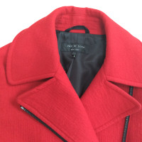Rag & Bone Red Coat