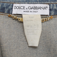 Dolce & Gabbana Denim jas in blauw