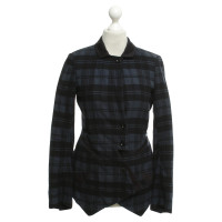 Marithé Et Francois Girbaud Blazer with check pattern