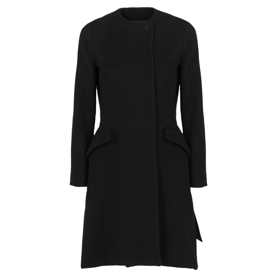Vionnet Jacket/Coat Wool in Black