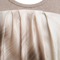 Brunello Cucinelli Top in Cream