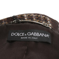 Dolce & Gabbana Multicolor blazer Bouclé