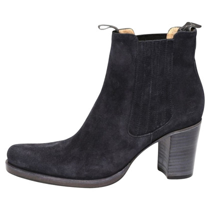 Free Lance Ankle boots Suede in Blue