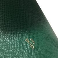 Céline Belt Bag Mini Leather in Green
