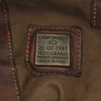 Campomaggi Umhängetasche aus Leder in Braun