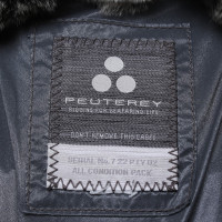 Peuterey Coat with fur trim