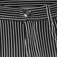 Ferre trousers with stripe pattern