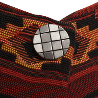 Bcbg Max Azria Vest with ethnic patterns