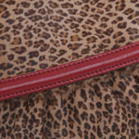 Fendi Handtasche mit Leoparden-Muster
