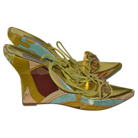 Emilio Pucci Sandals with wedge heel
