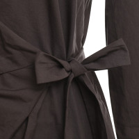 Max Mara Shirt jurk in wrap-look
