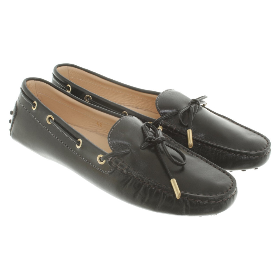 Tod's Pantoffels in zwart