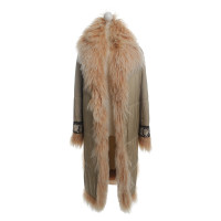 Ermanno Scervino Coat with fur