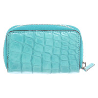Gucci Bag/Purse Leather in Turquoise