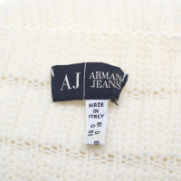 Armani Jeans Sweater in cream