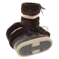 Marc Jacobs Fur boots in brown