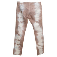 Isabel Marant Jeans mit Batik-Muster