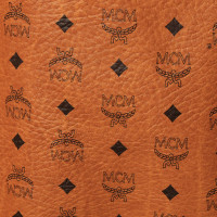 Mcm Garment bag with logo embossed