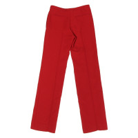 Valentino Garavani Trousers in Red