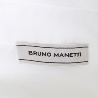 Bruno Manetti Top in White