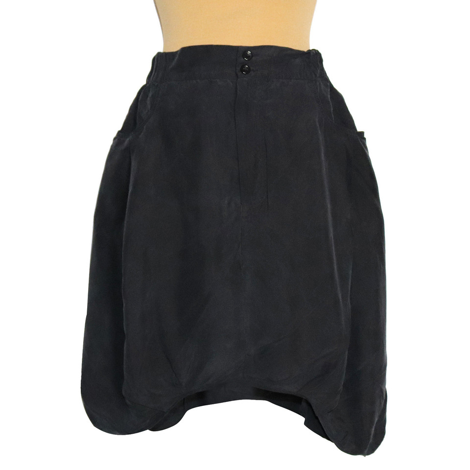 Noa Noa Skirt Silk in Black