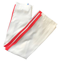Msgm Paire de Pantalon en Blanc