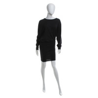 Balenciaga Gebreide jurk zwart