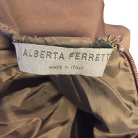 Alberta Ferretti Robe avec garniture de sequins