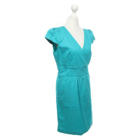 Comptoir Des Cotonniers Dress Cotton in Turquoise