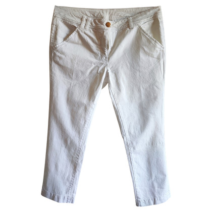 Mauro Grifoni Trousers Cotton in White
