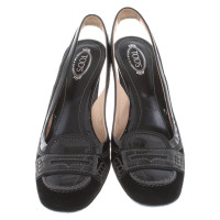 Tod's Slingback pumps in nero