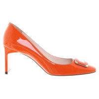 Bally pumps patent leather