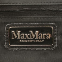 Max Mara Schoudertas in zwart