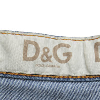D&G Jeans mit Waschung