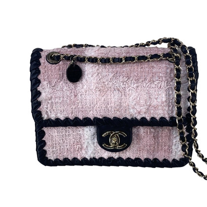 Chanel Classic Flap Bag Mini Rectangle in Rosa